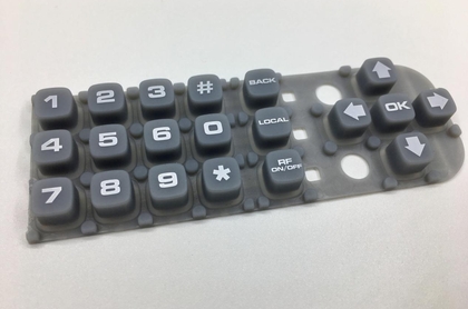 Wil je weten hoe Rubber Silicone Keypads Membrane Switch werken?