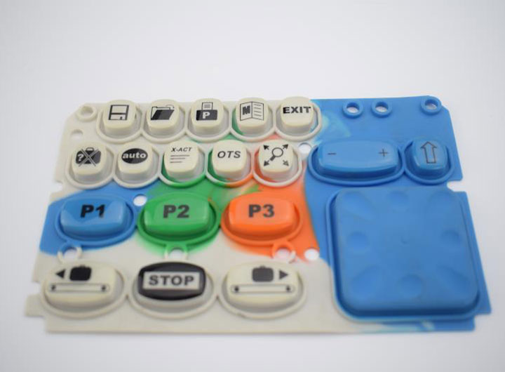 Custom Rubber Keypad