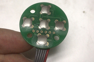 Panel voor PCB-Membrane Switch --A Superieur Elektrische Performance Switch
