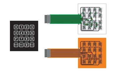 Wanneer PET-en FPC-circuits gebruiken in een membraanschakelontwerp