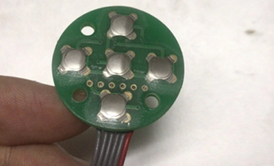 PCB-membraanschakelpaneel-een superieure elektrische prestatieschakelaar