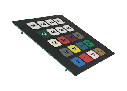 PCB-membraanschakelaar