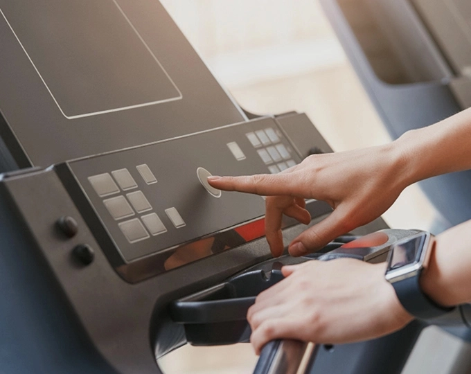 Gezondheids-en fitnessapparatuur