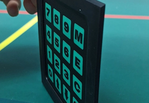 sealed membrane switch