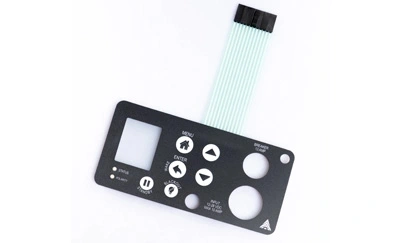 Rubber Membraantoetsenbord voor Comfort