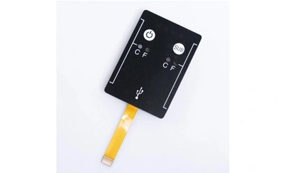 De toepassing van een-knop membraanschakelaar op het gebied van elektronica