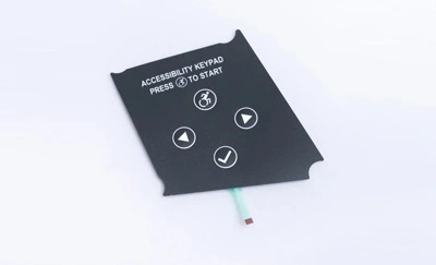 Embossing Membraanschakelaar