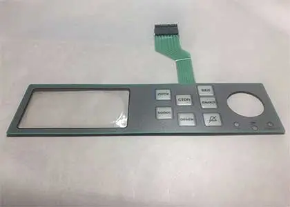 Membraantoetsenbord