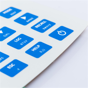 Membrane Switch: Conductive Paste and Resistance Value